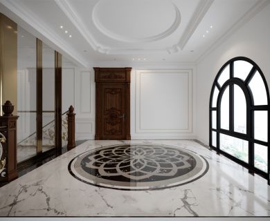 PHỐI CẢNH TẦNG TUM