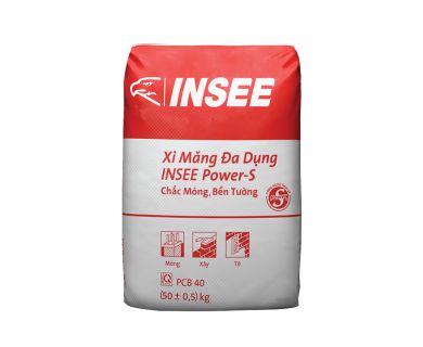 Xi măng INSEE xây nhà