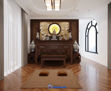 PHỐI CẢNH PHÒNG THỜ