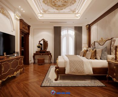 PHỐI CẢNH PHÒNG NGỦ BÀ