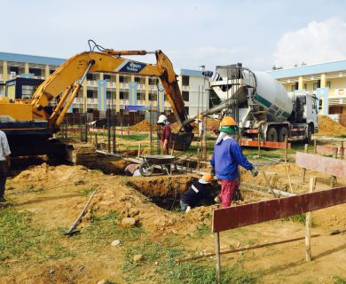 Xây dựng cơ sở hạ tầng 13 Xây dựng cơ sở hạ tầng 13
