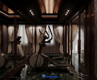 PHỐI CẢNH PHÒNG GYM